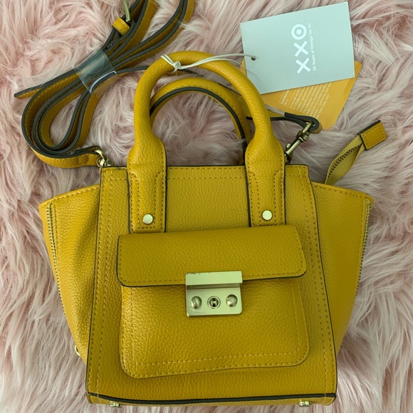 3.1 Phillip Lim x Target Mustard Crossbody Handbag - Picture 1 of 6
